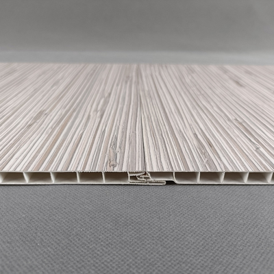 Panneau de mur composé en plastique en bois stratifié pour la décoration d'intérieur