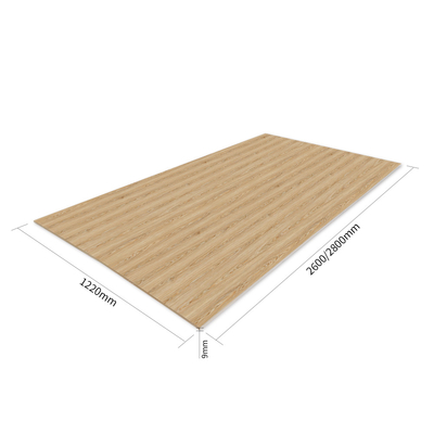 Stratifié en plastique à haute densité de la feuille 4x8 3mm 5mm 9mm 12mm 15mm de panneau de mousse de PVC