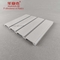 PVC cellulaire Grey Slatwall Panel For Garage nettoyé facile