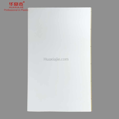 Panneau de mur de la mode 2800*600*9mm Wpc pour la surface plane de décoration