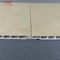 Panneau de mur étanche à l'humidité durable de PVC décoratif pour le mur 200mm x 16mm de Chambre