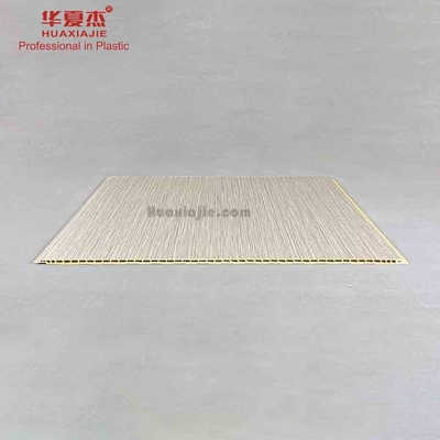 Panneau de revêtement de mur de Wpc pour la décoration d'intérieur 2400mm x 1200mm
