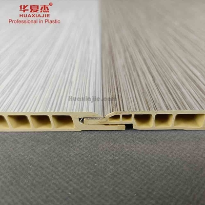 Panneau de revêtement de mur de Wpc pour la décoration d'intérieur 2400mm x 1200mm