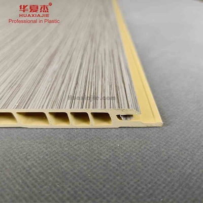 Panneau de revêtement de mur de Wpc pour la décoration d'intérieur 2400mm x 1200mm