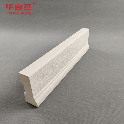 cadre de porte moderne de la largeur WPC de 76mm pour la longévité et force d'intérieur/extérieures
