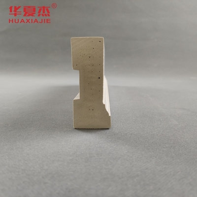 cadre de porte moderne de la largeur WPC de 76mm pour la longévité et force d'intérieur/extérieures