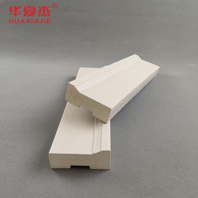 cadre de porte moderne de la largeur WPC de 76mm pour la longévité et force d'intérieur/extérieures