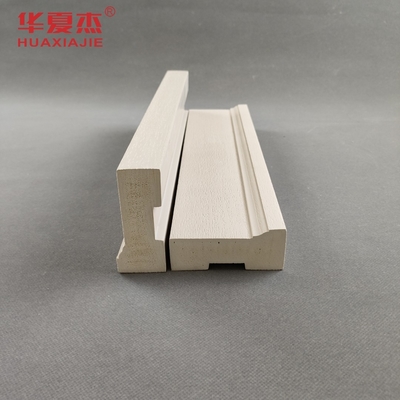 cadre de porte moderne de la largeur WPC de 76mm pour la longévité et force d'intérieur/extérieures