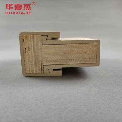 Cadre de porte de rectangle de WPC pour la décoration à la maison 4.22kg/M