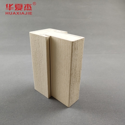 Cadre de porte de rectangle de WPC pour la décoration à la maison 4.22kg/M