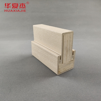 Cadre de porte de rectangle de WPC pour la décoration à la maison 4.22kg/M