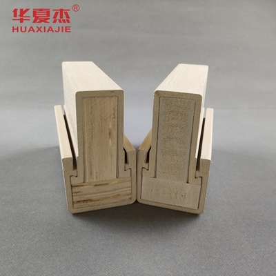 Cadre de porte de rectangle de WPC pour la décoration à la maison 4.22kg/M