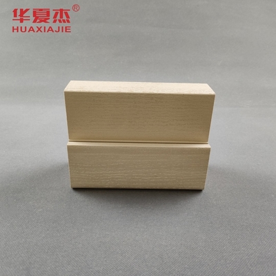 Cadre de porte de rectangle de WPC pour la décoration à la maison 4.22kg/M
