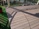 Les panneaux de plate-forme composés de WPC pour le decking de jardin de decking de pelouse d'escaliers de wpc embarque
