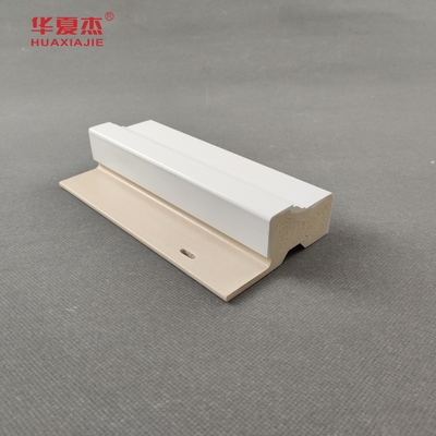 Matériau de construction de cadre de porte de haute qualité à nageoire blanche à imperméable à l'eau