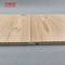Vente directe en bois de grain Pvc Décoration du mur Panneau de mur en Pvc Matériau de plafond en plastique