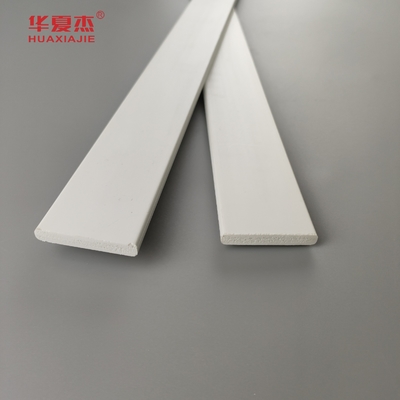 7/32 X 1-1/2 Moulures en PVC en treillis de haute qualité Décoration en PVC étanche
