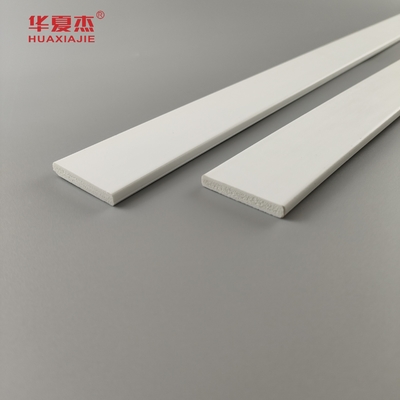 7/32 X 1-1/2 Moulures en PVC en treillis de haute qualité Décoration en PVC étanche