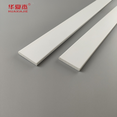 7/32 X 1-1/2 Moulures en PVC en treillis de haute qualité Décoration en PVC étanche