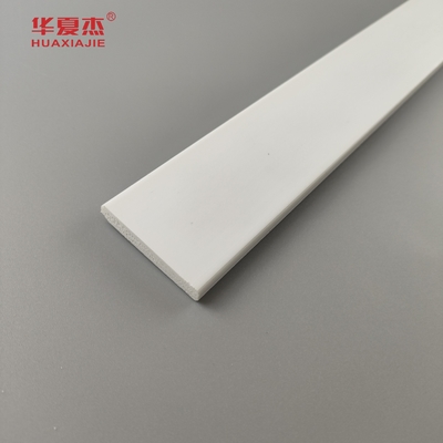 7/32 X 1-1/2 Moulures en PVC en treillis de haute qualité Décoration en PVC étanche