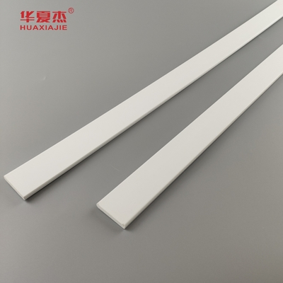 7/32 X 1-1/2 Moulures en PVC en treillis de haute qualité Décoration en PVC étanche