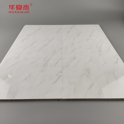 Panneau mural en pvc marbre imperméable à l'eau panneau de plafond en pvc décoratif
