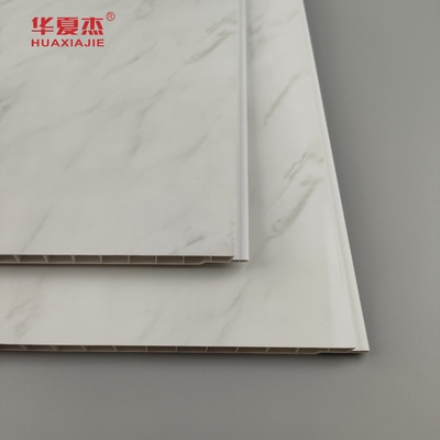 Panneau mural en pvc marbre imperméable à l'eau panneau de plafond en pvc décoratif