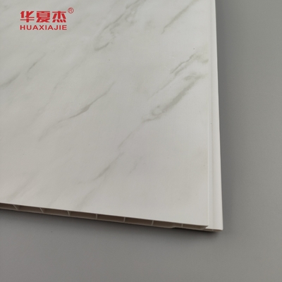 Panneau mural en pvc marbre imperméable à l'eau panneau de plafond en pvc décoratif