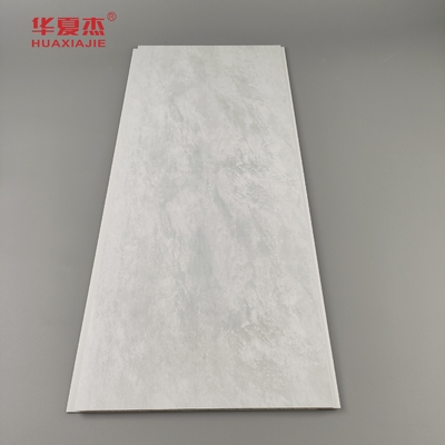 Vente directe d'usine Conception en marbre très brillant Impression murale Panneaux en PVC Décoration extérieure