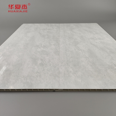 Vente directe d'usine Conception en marbre très brillant Impression murale Panneaux en PVC Décoration extérieure