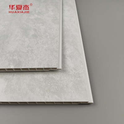 Vente directe d'usine Conception en marbre très brillant Impression murale Panneaux en PVC Décoration extérieure