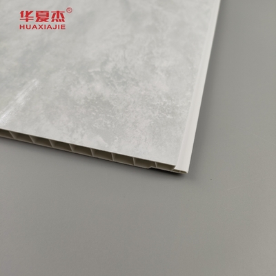 Vente directe d'usine Conception en marbre très brillant Impression murale Panneaux en PVC Décoration extérieure