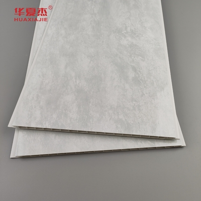 Vente directe d'usine Conception en marbre très brillant Impression murale Panneaux en PVC Décoration extérieure