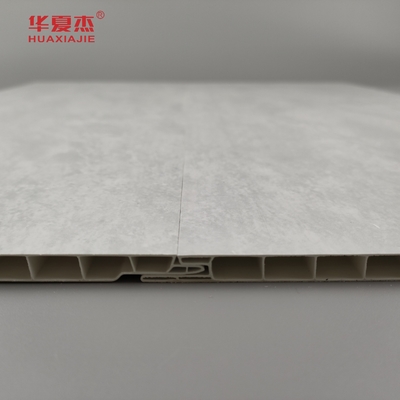 Vente directe d'usine Conception en marbre très brillant Impression murale Panneaux en PVC Décoration extérieure