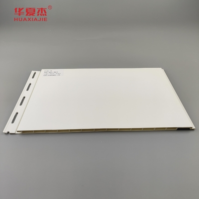 De haute qualité 12''Durable 96% Pvc Panneau mural Décoration d'usine blanche