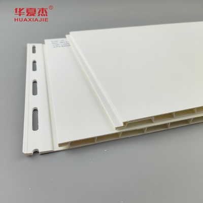 De haute qualité 12''Durable 96% Pvc Panneau mural Décoration d'usine blanche