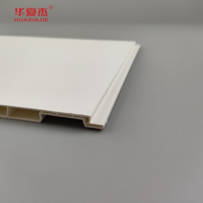 De haute qualité 12''Durable 96% Pvc Panneau mural Décoration d'usine blanche
