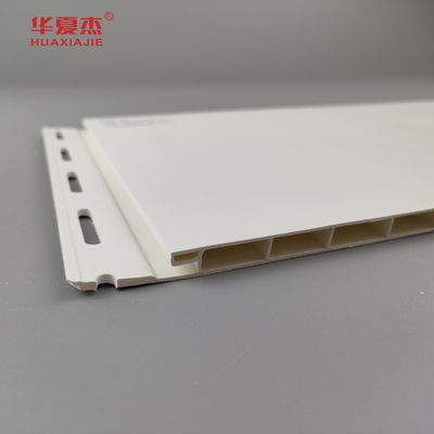 De haute qualité 12''Durable 96% Pvc Panneau mural Décoration d'usine blanche