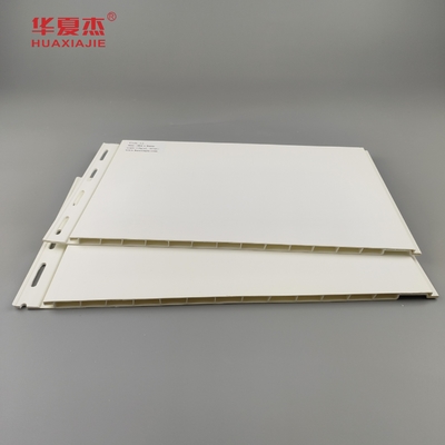 De haute qualité 12''Durable 96% Pvc Panneau mural Décoration d'usine blanche