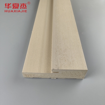 Vente à chaud Durable Wpc 115mm Jamb de porte 4-9/16' Jamb de porte décoratif Wpc moulage intérieur et extérieur