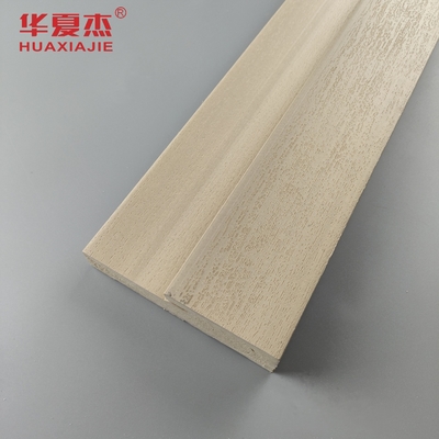 Vente à chaud Durable Wpc 115mm Jamb de porte 4-9/16' Jamb de porte décoratif Wpc moulage intérieur et extérieur