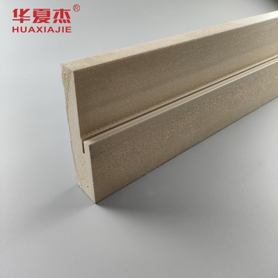 Vente à chaud Durable Wpc 115mm Jamb de porte 4-9/16' Jamb de porte décoratif Wpc moulage intérieur et extérieur