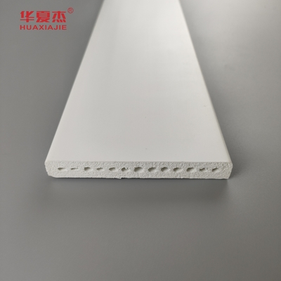 Vente en gros de profilés en Pvc 15/32 X 3-1/2 Planche en Pvc 89 X 12 mm Planche blanche moulée
