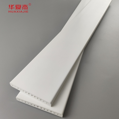 Vente en gros de profilés en Pvc 15/32 X 3-1/2 Planche en Pvc 89 X 12 mm Planche blanche moulée