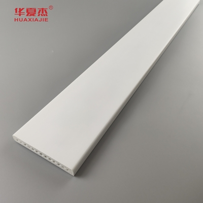 Vente en gros de profilés en Pvc 15/32 X 3-1/2 Planche en Pvc 89 X 12 mm Planche blanche moulée