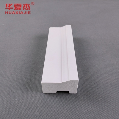 Moule décoratif de brique des bâtis de PVC de preuve de l'eau blanche/7ft pour la décoration