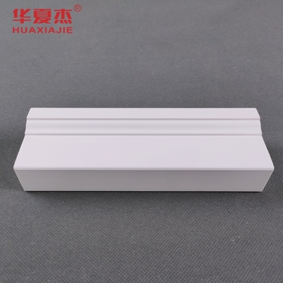 Moule décoratif de brique des bâtis de PVC de preuve de l'eau blanche/7ft pour la décoration