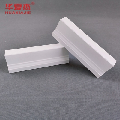 Moule décoratif de brique des bâtis de PVC de preuve de l'eau blanche/7ft pour la décoration
