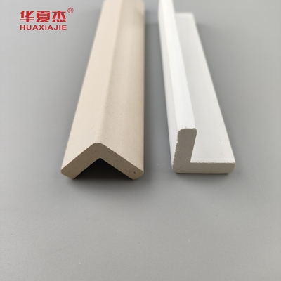 panneau décoratif d'équilibre des bâtis de PVC de chapeau d'égouttement de longueur de 12ft/PVC pour l'intérieur