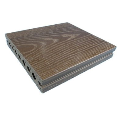 OEM ODM revêtement murale WPC recyclable composite en bois pour les cadres de garage / porte